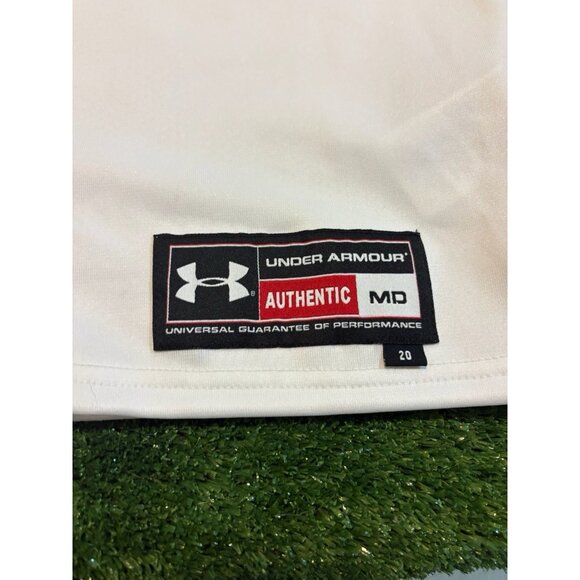 Notre Dame Fighting Irish jersey mens medium green baseball under armour 37 - Picture 7 of 12